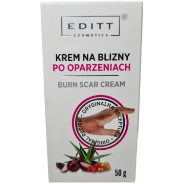 Ziede apdegumu rētām Editt cosmetics, 50g