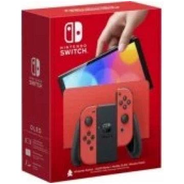 Nintendo Switch OLED Model Mario Red spēļu konsole