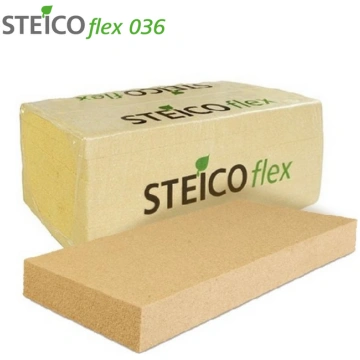 Kokšķiedras Vate Steico Flex 60mm (575x1220mm, 8 l