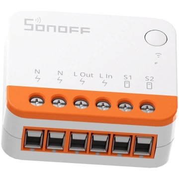 Gudrais slēdzis Sonoff MINIR4, 100 - 240 V