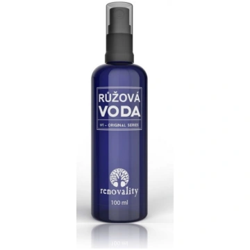 Renovality Rose Water rožūdens - 100 ml