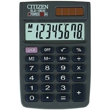*Kabatas kalkulators Citizen SLD-100N CI139430