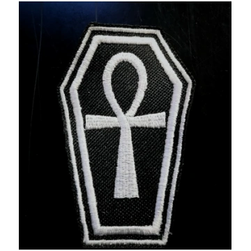 Ankh patch black