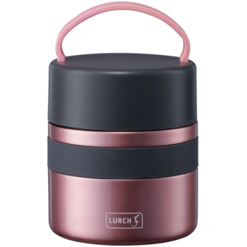 Termoss pārtikai Lurch Iso-Pot 2.0, 0.5 l, rozā kr