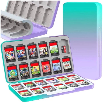 Spēļu karšu futlāris Nintendo Switch Micro SD