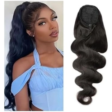 Zirga astes pagarinājums „Body Wave“ Zirga astes p