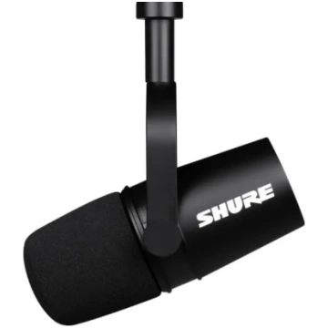 Shure Podcast mikrofons MV7X melns