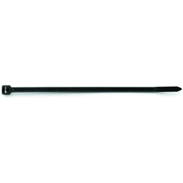 Collier De Serrage Noir 7,6X370 Bte De 100 Index F