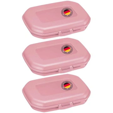 Westmark 3 mini pusdienu kastītes / uzkodu kastīte