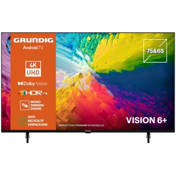 GRUNDIG 55 VOE 73 TV 55 Inch (139 cm) LED TV, Andr