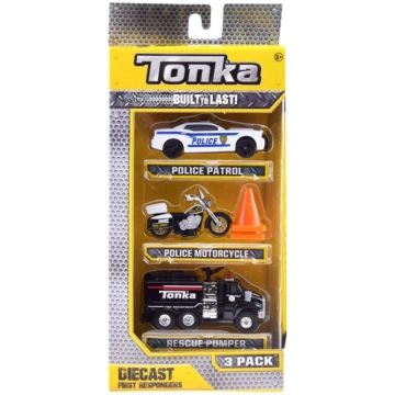 The Tonka set - police ZA3633