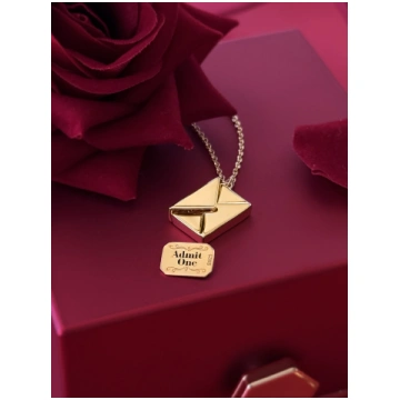 Caraval Invitation Locket Necklace Gadget4entertai
