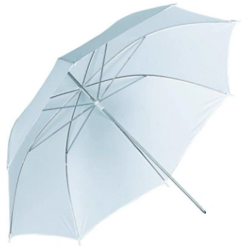 Lietussargs, VISICO, Visico Soft Umbrella White 43