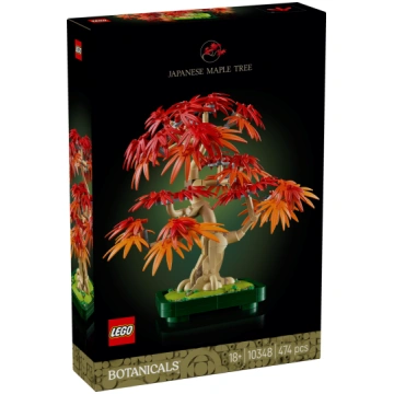 10348 LEGO® Icons Botanicals Japāņu sarkanā kļava 