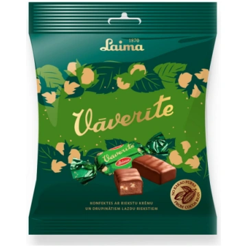 Konfektes LAIMA Vāverīte, 160 g - 450-00367