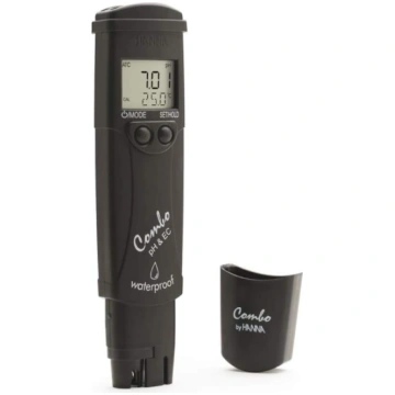 Hanna Instruments HI-98129 Pārnēsājamais pH/vadīts