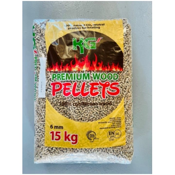 Kokskaidu Granulas ”Kurzemes Granulas” 6mm Premium