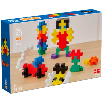 PLUS PLUS konstruktors BIG Basic Mix, 50 gab., 327