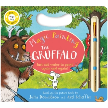 Gruffalo Magic Painting Book, Just add water for m