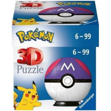Ravensburger Puzzle 3D Pokemon Master Ball 11564