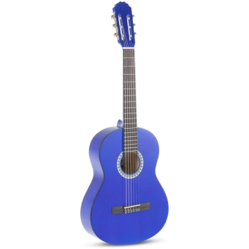 Classical guitar Basic 3/4 transparent blue VGS Cl