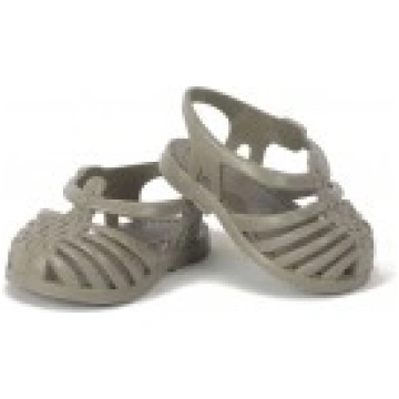 Kurpes Lellei Gordis - pludmales sandales Grey Min
