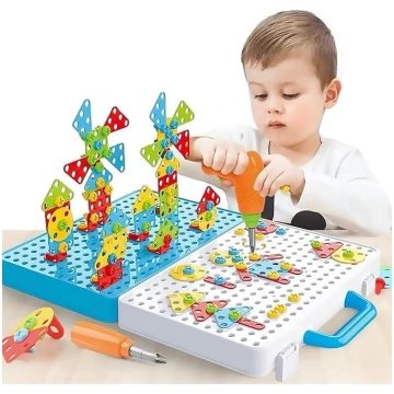 Ark miido Montessori rotaļlieta ar urbi Izglītojoš