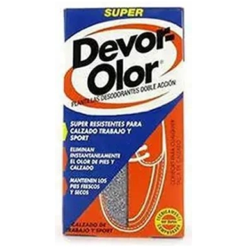 Devor Odor Double Action Deodorant Insoles DEVOR O