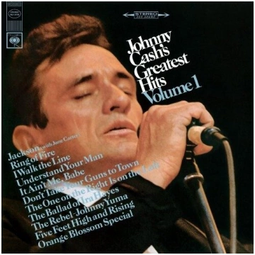 Johnny Cash - Greatest Hits Volume 1