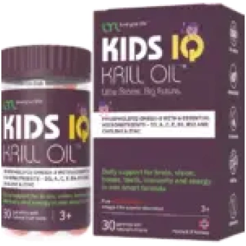 Krila Eļļa Bērniem / LYL KIDS IQ Krill Oil (30 gum