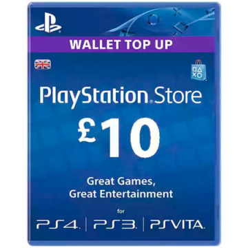 playstation network card uk