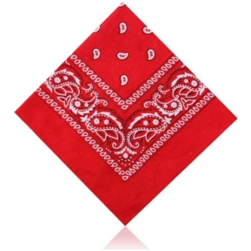 YHIJSR Bandana Sieviešu vīriešu kokvilnas lakats k