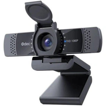 Odec od-wb01 stream series dual-mic full hd webcam