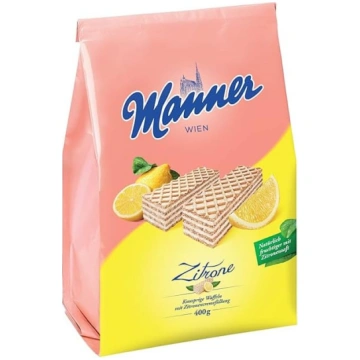 Manner citronu vafeles | vegāniskas kraukšķīgas va