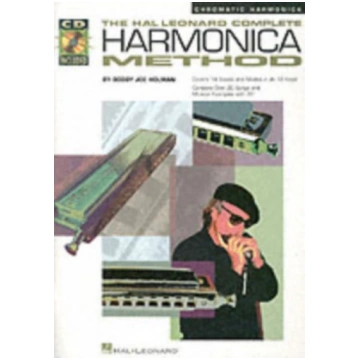 Complete Harmonica Method - Chromatic Bobby Joe Ho
