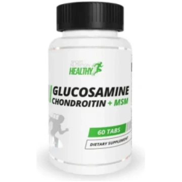 Healthy Chondroitin + Glucosamine + MSM MST Nutrit