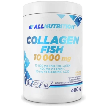 Allnutrition zivju kolagēns, 10000 mg (apelsīnu) -