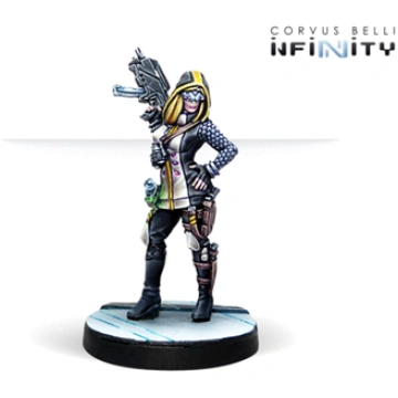 Infinity: Dart, Optimate Huntress (Submachine Gun,