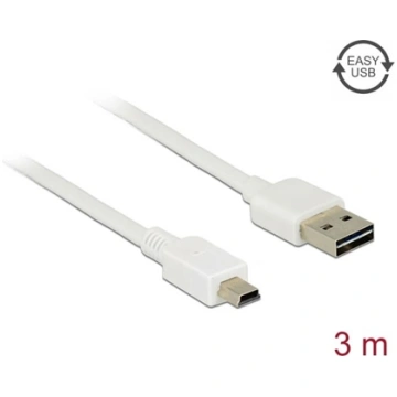 Delock Cable EASY-USB 2.0 Type-A male > USB 2.0 Ty