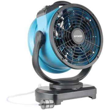 XPower miglas ventilators āra dzesēšanai ar svārst