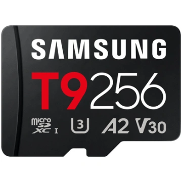 MEMORY MICRO SDXC T9 256GB/V30 MB-MH256T/WW SAMSUN