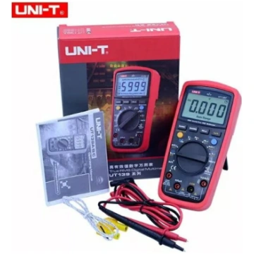 Multimetrs Unit UT139C CATIII ar frekvences un tem