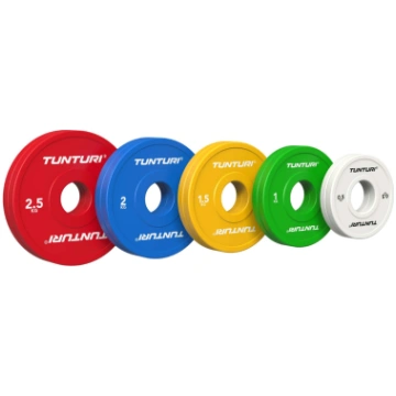Olimpiskie diski TUNTURI Platinum Fractional Plate