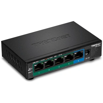 Trendnet TPE-TG52 network switch Unmanaged Gigabit