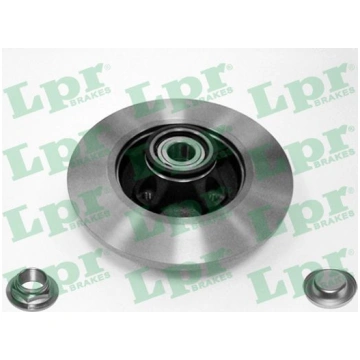Bremžu disks AIZ.NEVENT. D=268mm CITROEN C4 Grand 