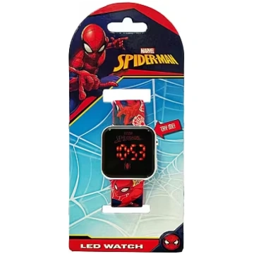 Kids Euroswan Wristwatch LED with calendar Spiderm