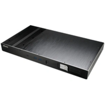 Akasa Galileo TU Thin-Mini-ITX 1U Gehause OEM - sc