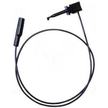 Test lead | 5A | clip-on hook probe,crocodile clip