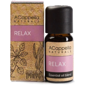 Ēteriskā e??ļa Acappella Naturals Relax, 10 ml