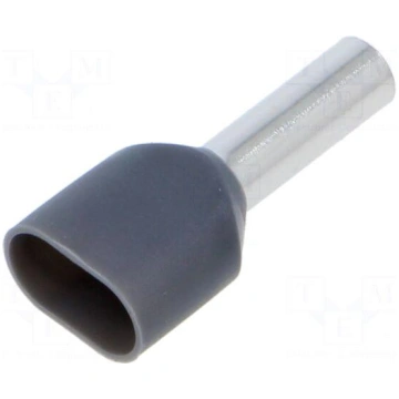 Tip: bootlace ferrule | insulated,double | copper 